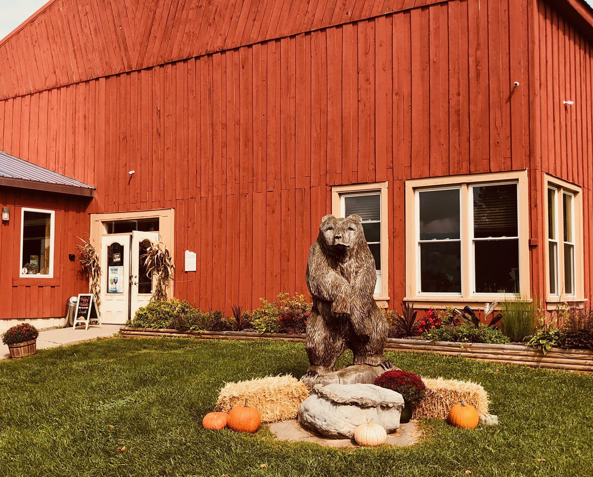 Bagley's Poplar Ridge Vineyards Seneca Lake Wine Trail