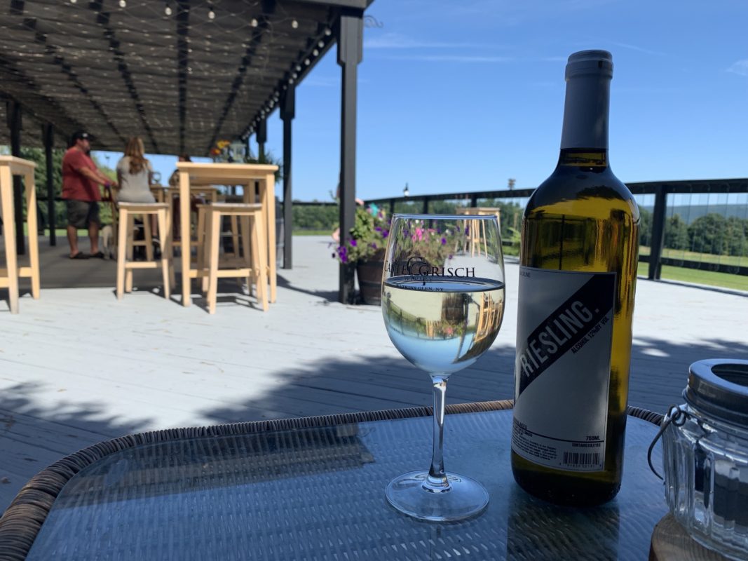 Castel Grisch Winery Seneca Lake Wine Trail