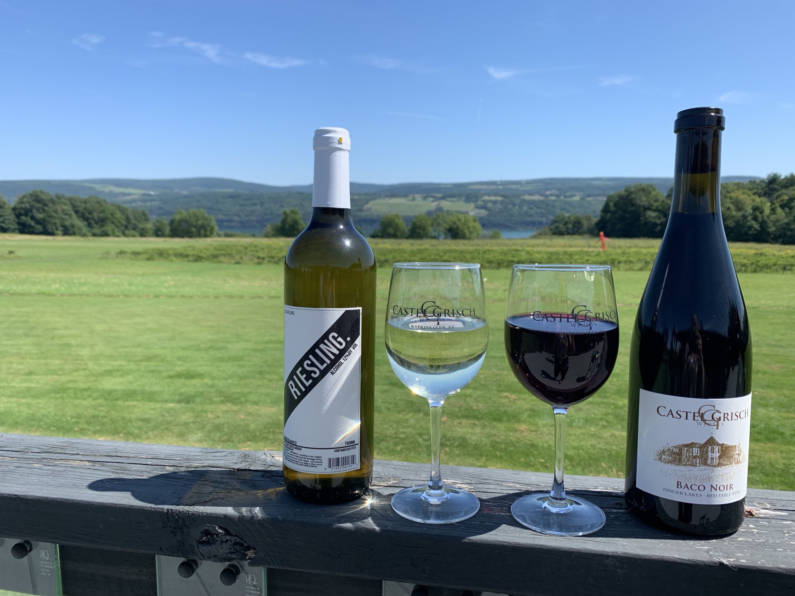 Castel Grisch Winery Seneca Lake Wine Trail