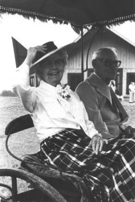 The original Alta B on Alta B Day in 1980