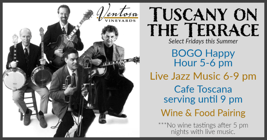 Tuscany on the Terrace banner image