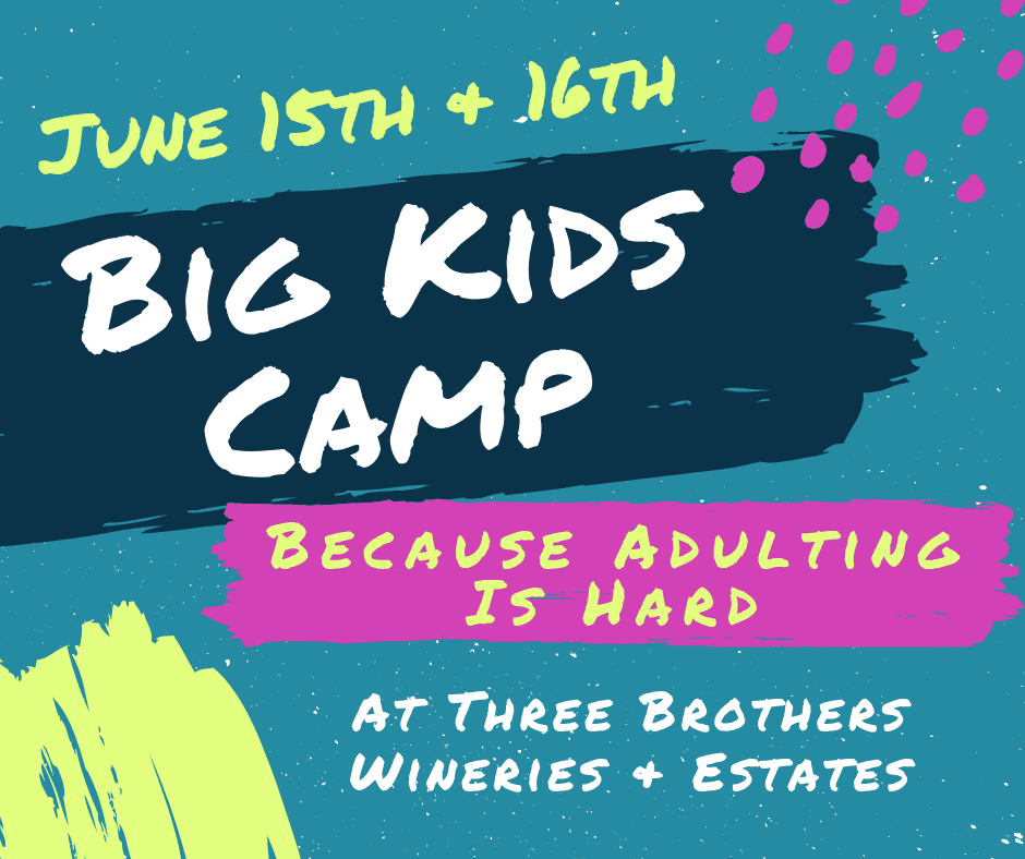 Big Kids Camp banner