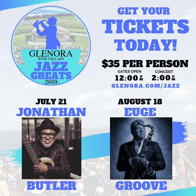 Jazz Greats at Glenora poster