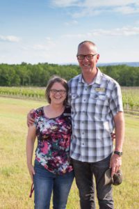 Bruce and Diana at Boundary Breaks