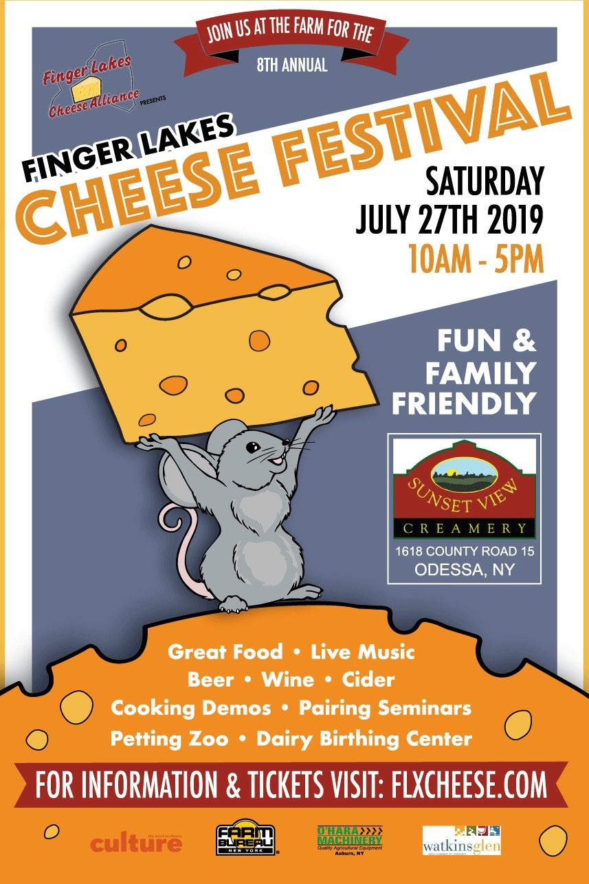 Finger Lakes Cheese Festival - Seneca Lake Wine Trail