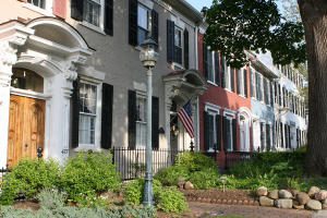 Geneva, NY row houses