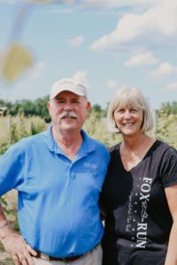 Scott Osborn from Fox Run Vineyards