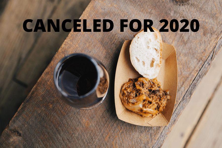 Event Canceled