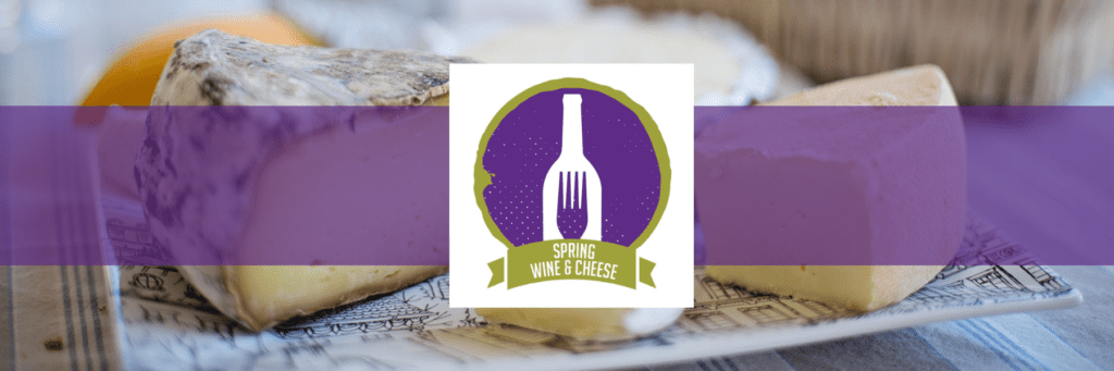 Spring Wine and Cheese header