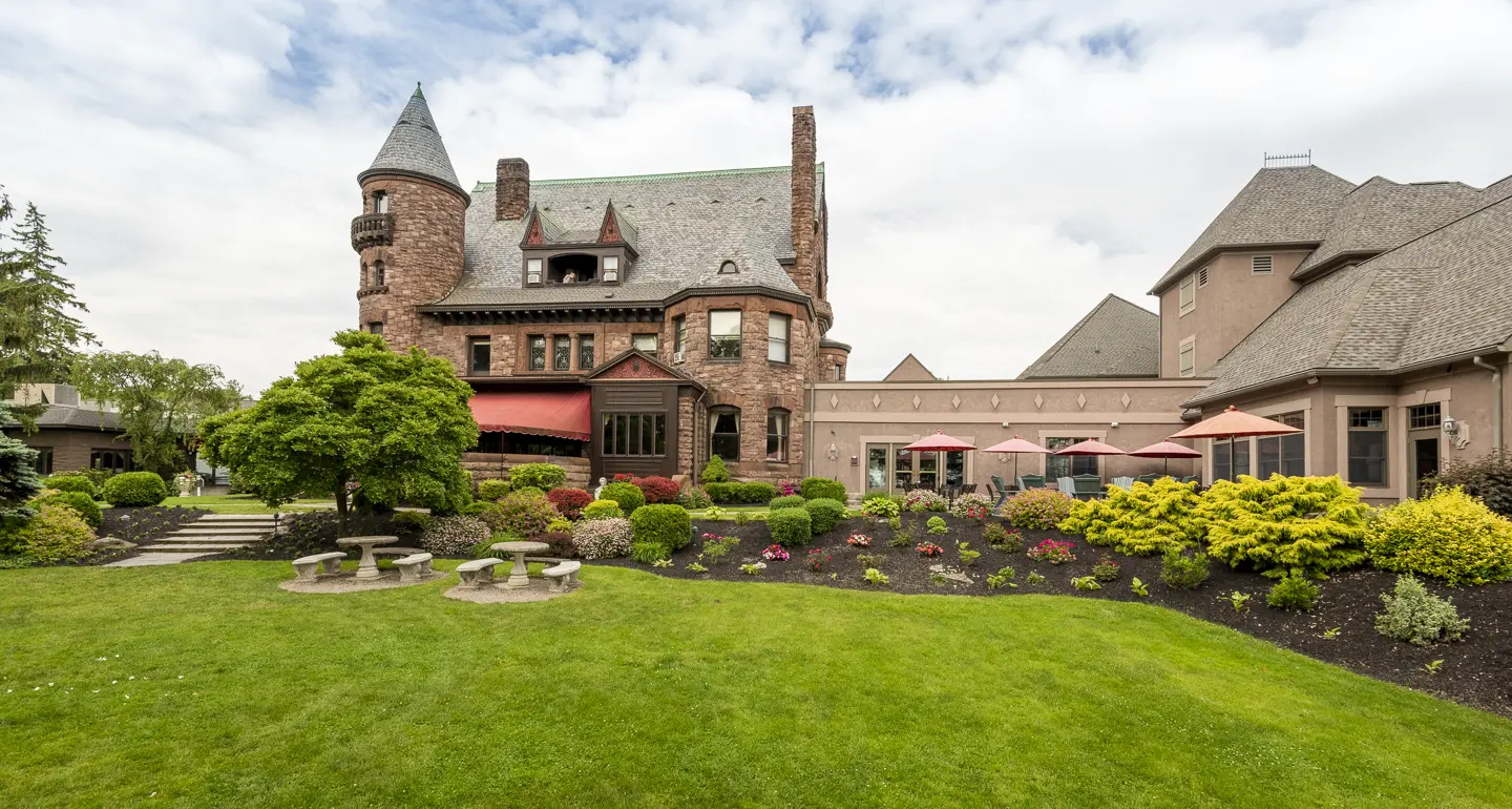 Thanksgiving at Belhurst Castle Seneca Lake Wine Trail