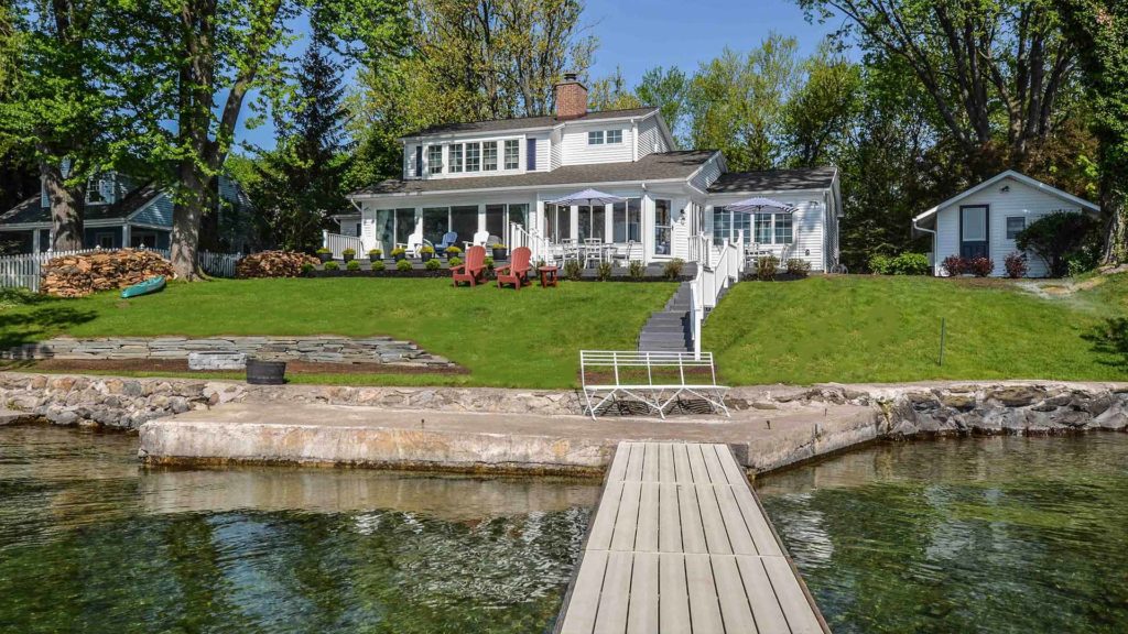 Rent from cozy lakefront cottages to large luxury estates with Finger Lakes Premier Properties