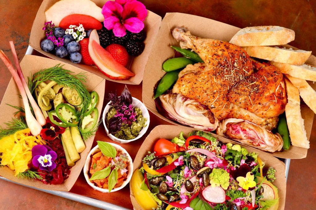 Image showing colorful food