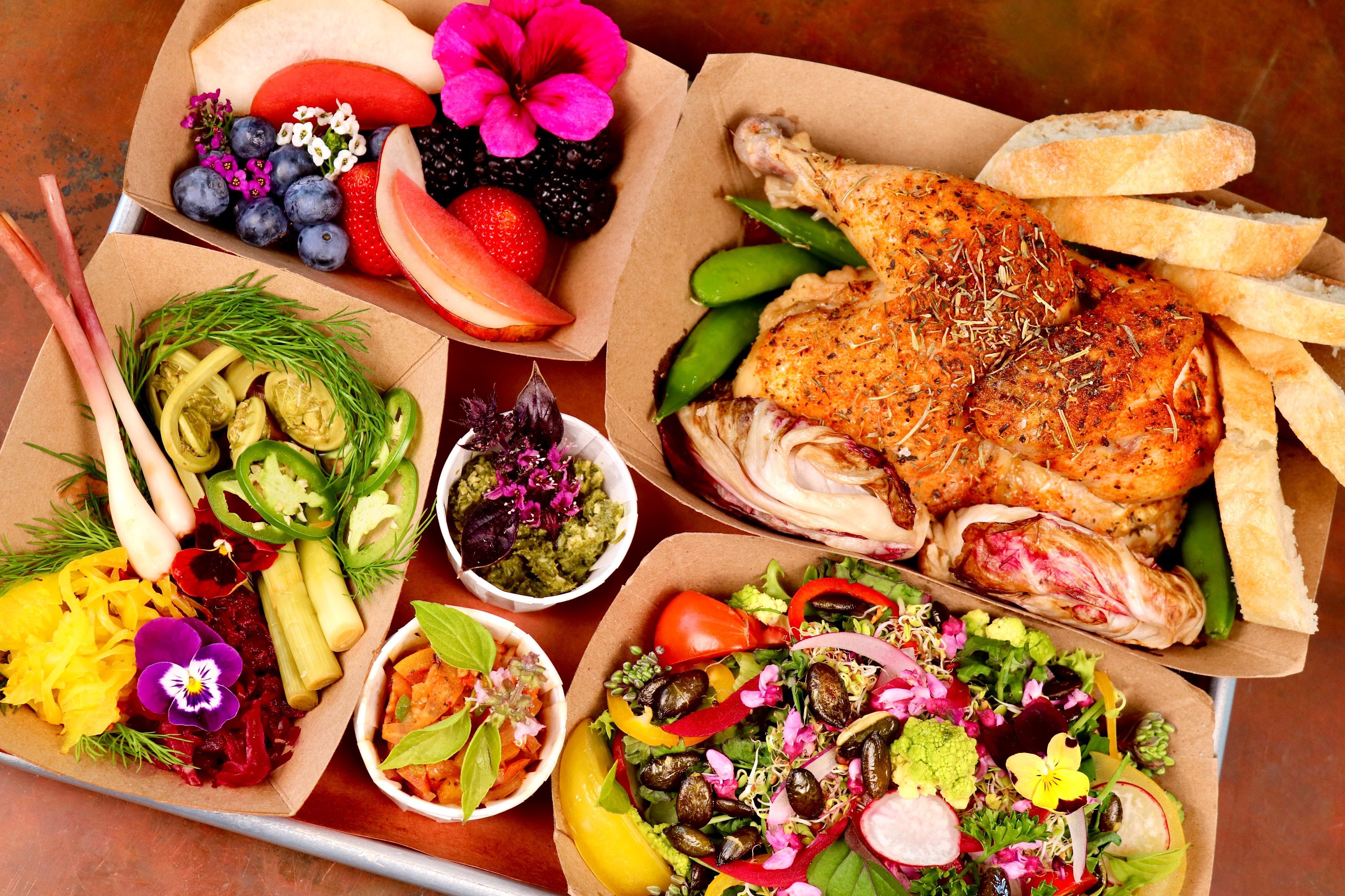 Image showing colorful food