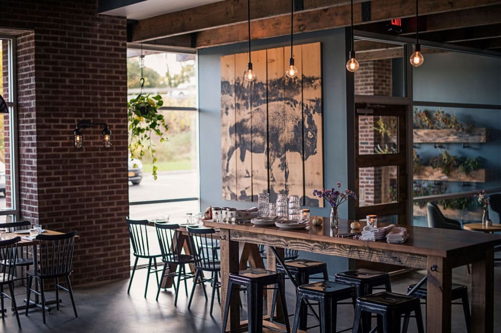 Image showing the interior of Kindred Fare dining room