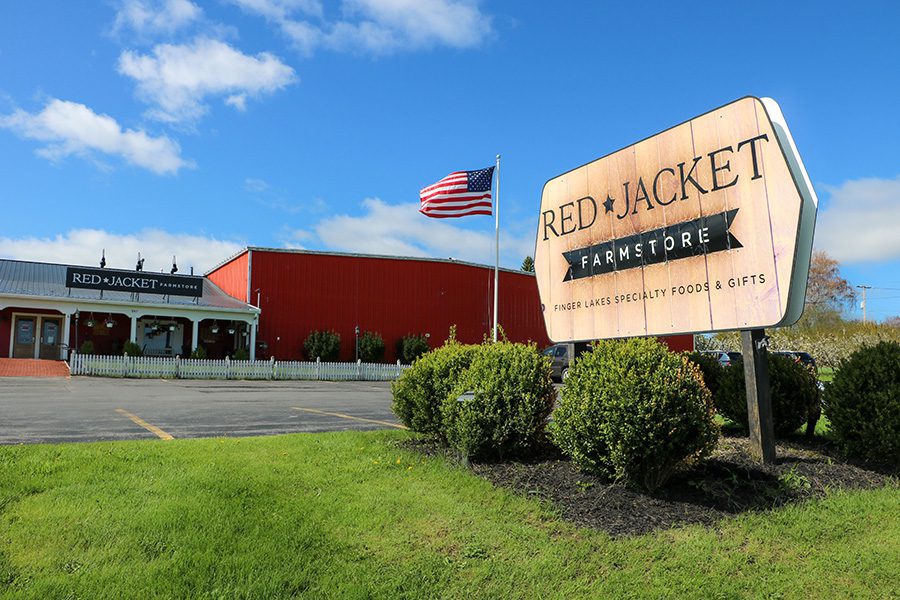 Red Jacket Orchards Farm Store Seneca Lake Wine Trail