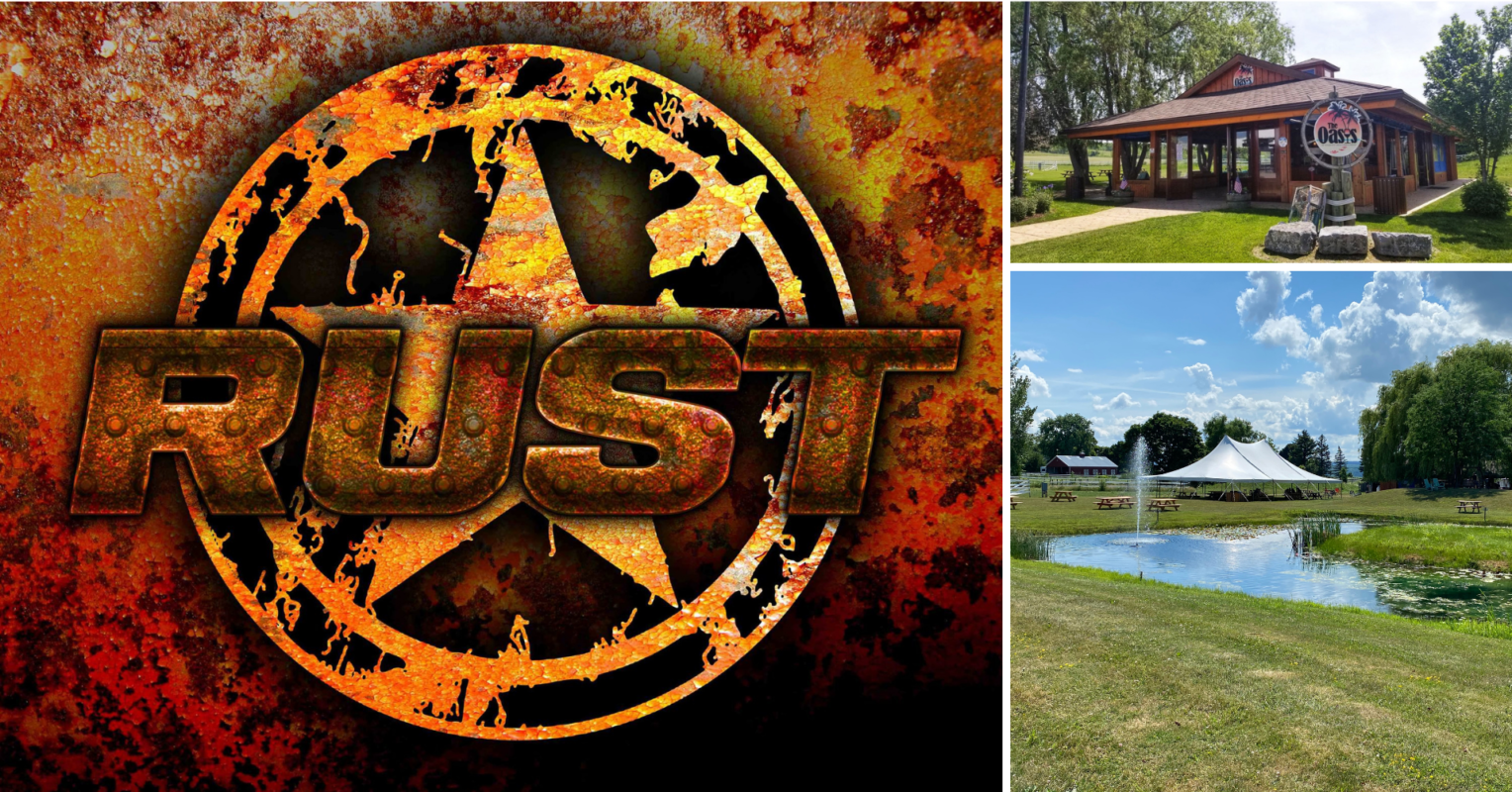 Rust Seneca LIVE at the Oasis: RUST - Seneca Lake Wine Trail