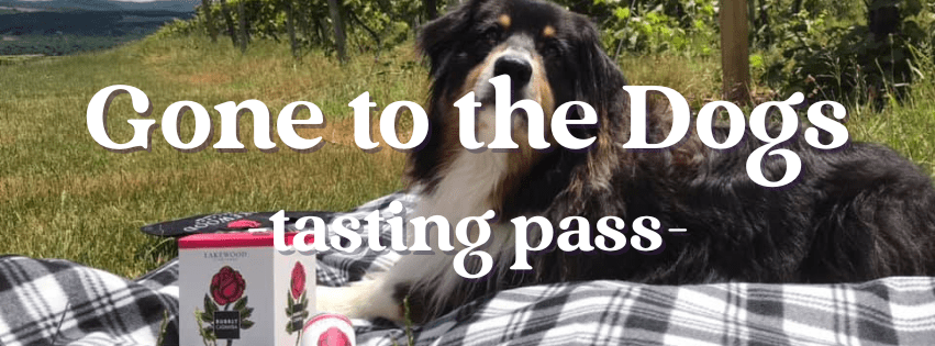 Gone to the Dogs tasting pass