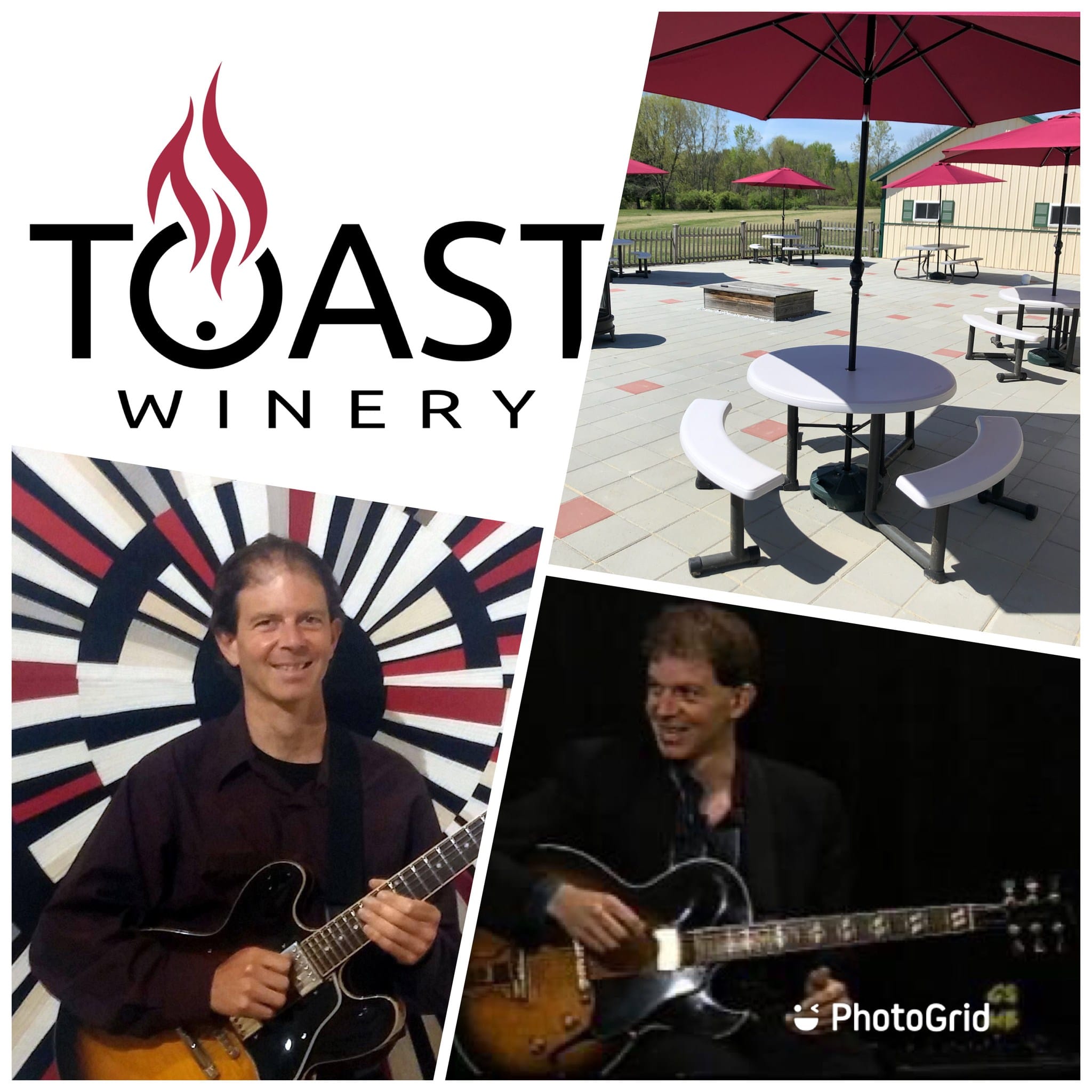 Toast Winery live music