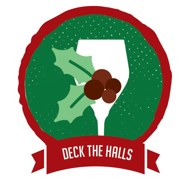 Deck the Halls logo