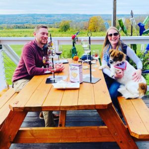 dog friendly winery tour