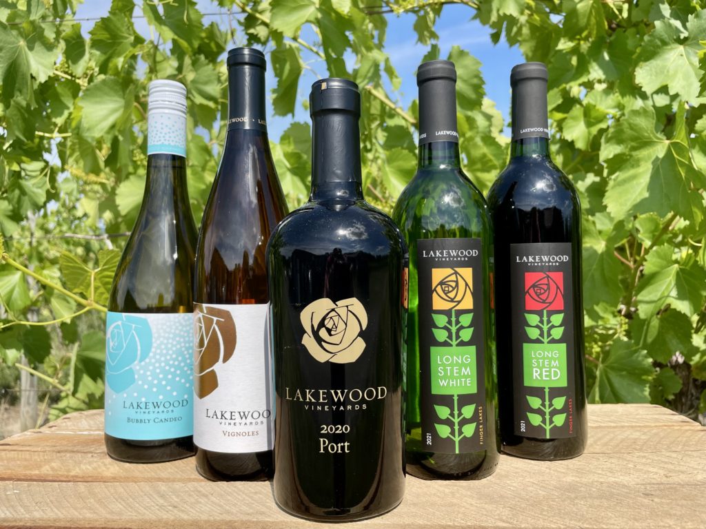 Hip and Happening Hybrids at Lakewood Vineyards
