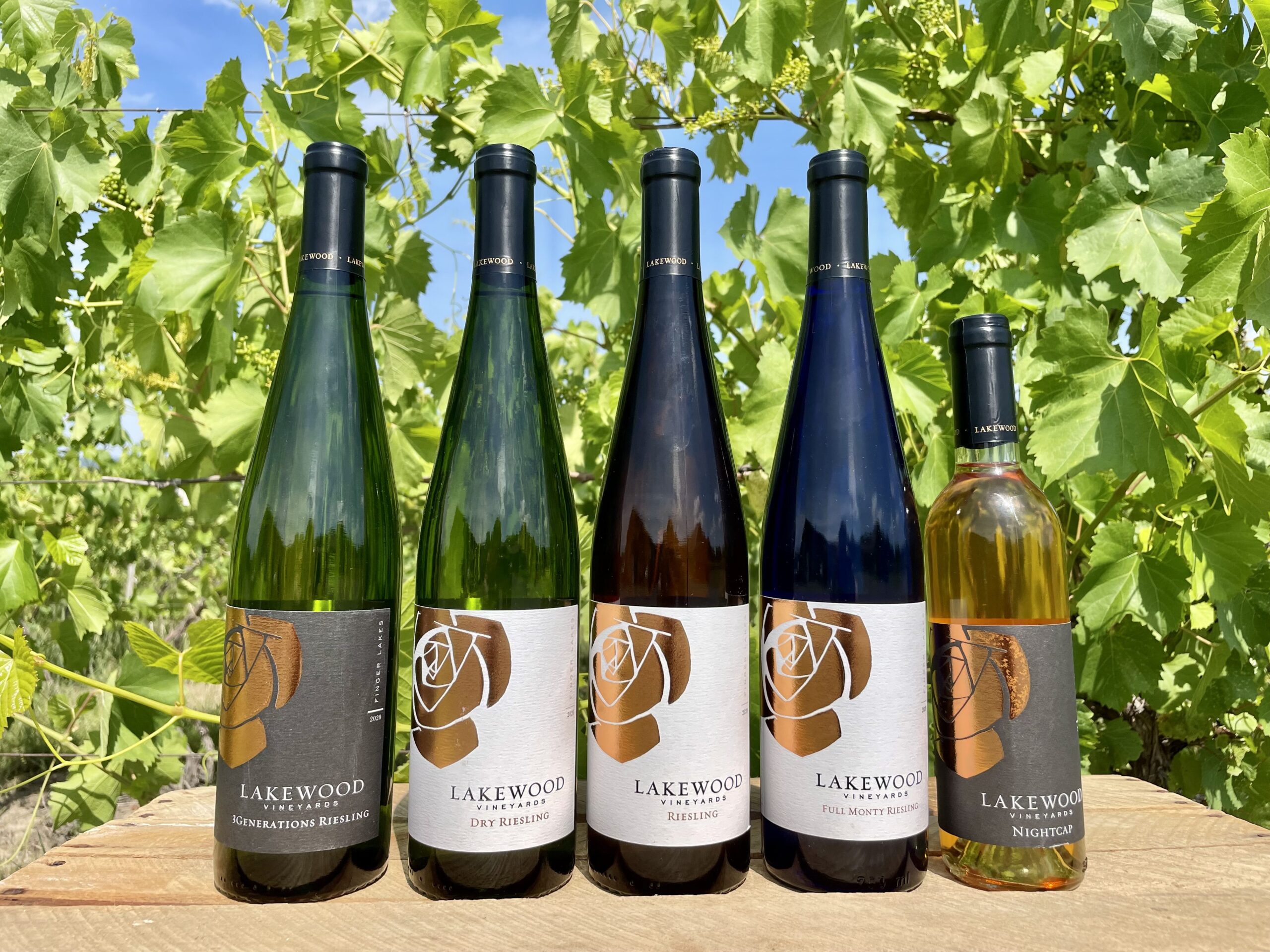 Riesling is Royalty at Lakewood Vineyards