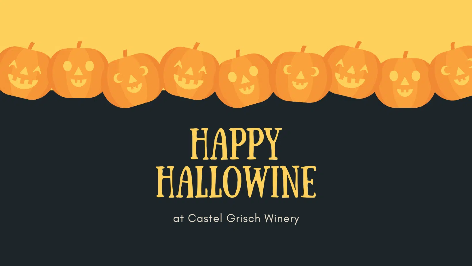 Halloween at Castel Grisch Winery