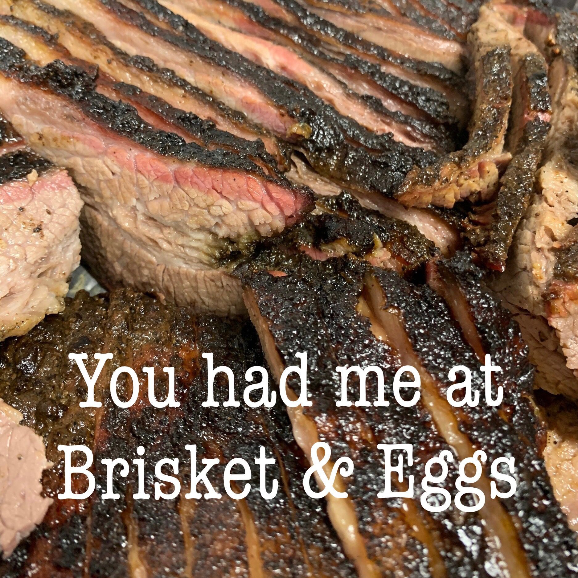 Brisket and Eggs