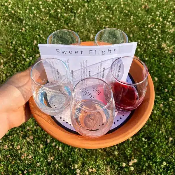 Fox Run Vineyards Tasting Flight