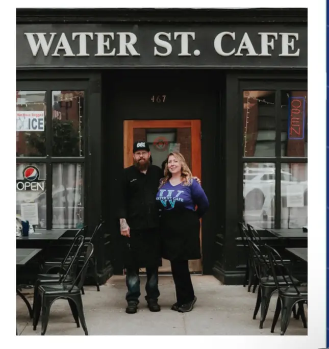 Water Street Cafe in Geneva NY