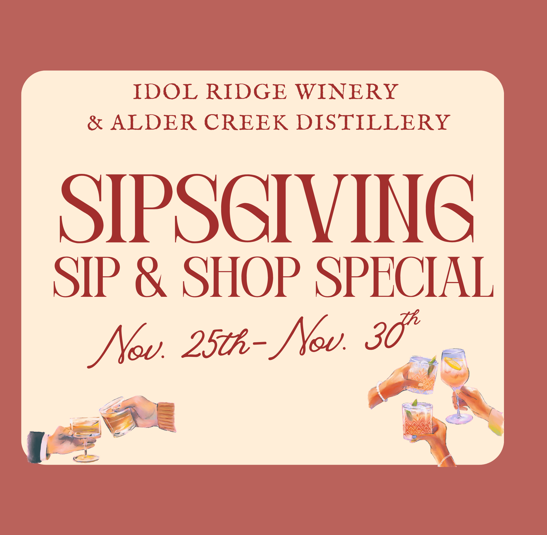 SipsGIVING