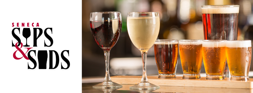 Seneca Sips and Suds Tasting Pass