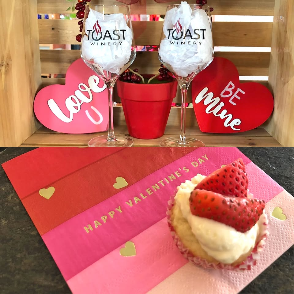 Toast Winery Cupid Cups