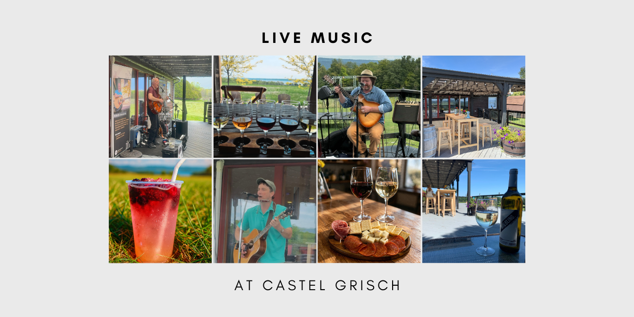 Live music at Castel Grisch Winery