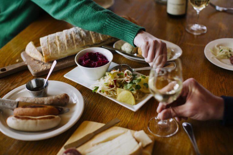 Wine and Food Pairing at Silver Thread Winegarden