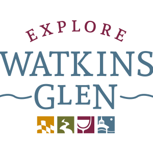 Logo for Watkins Glen tourism Explore Watkins Glen