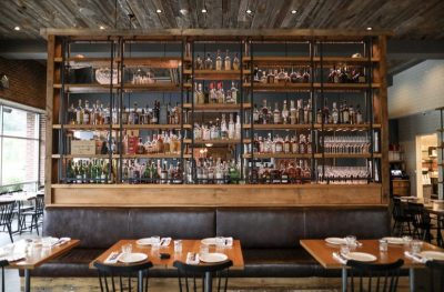 Image showing the bar at Kindred Fare