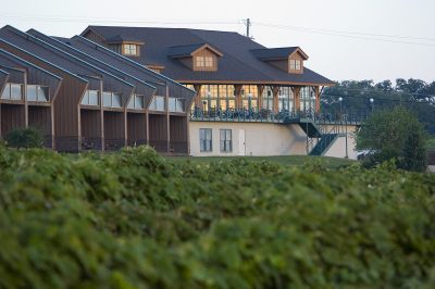 The Inn at Glenora Wine Cellars is a great place to stay and overlooks spectacular vineyards and Seneca Lake
