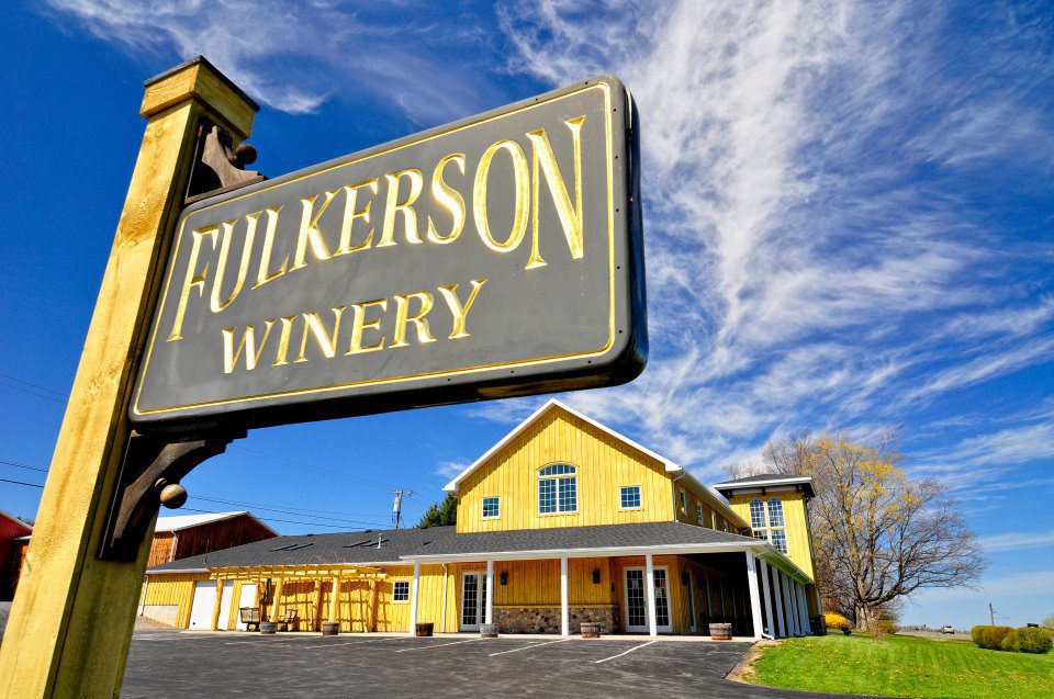 Fulkerson Winery Seneca Lake Wine Trail