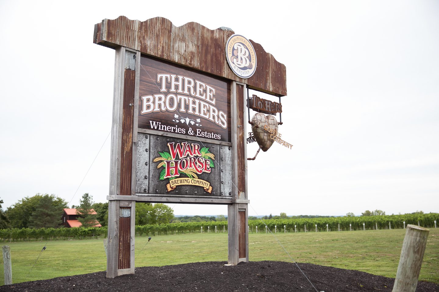 Three Brothers Wineries and Estates Seneca Lake Wine Trail