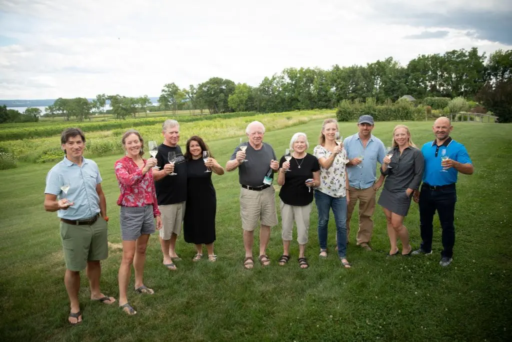 Sunday Supper at Anthony Road Wine Company