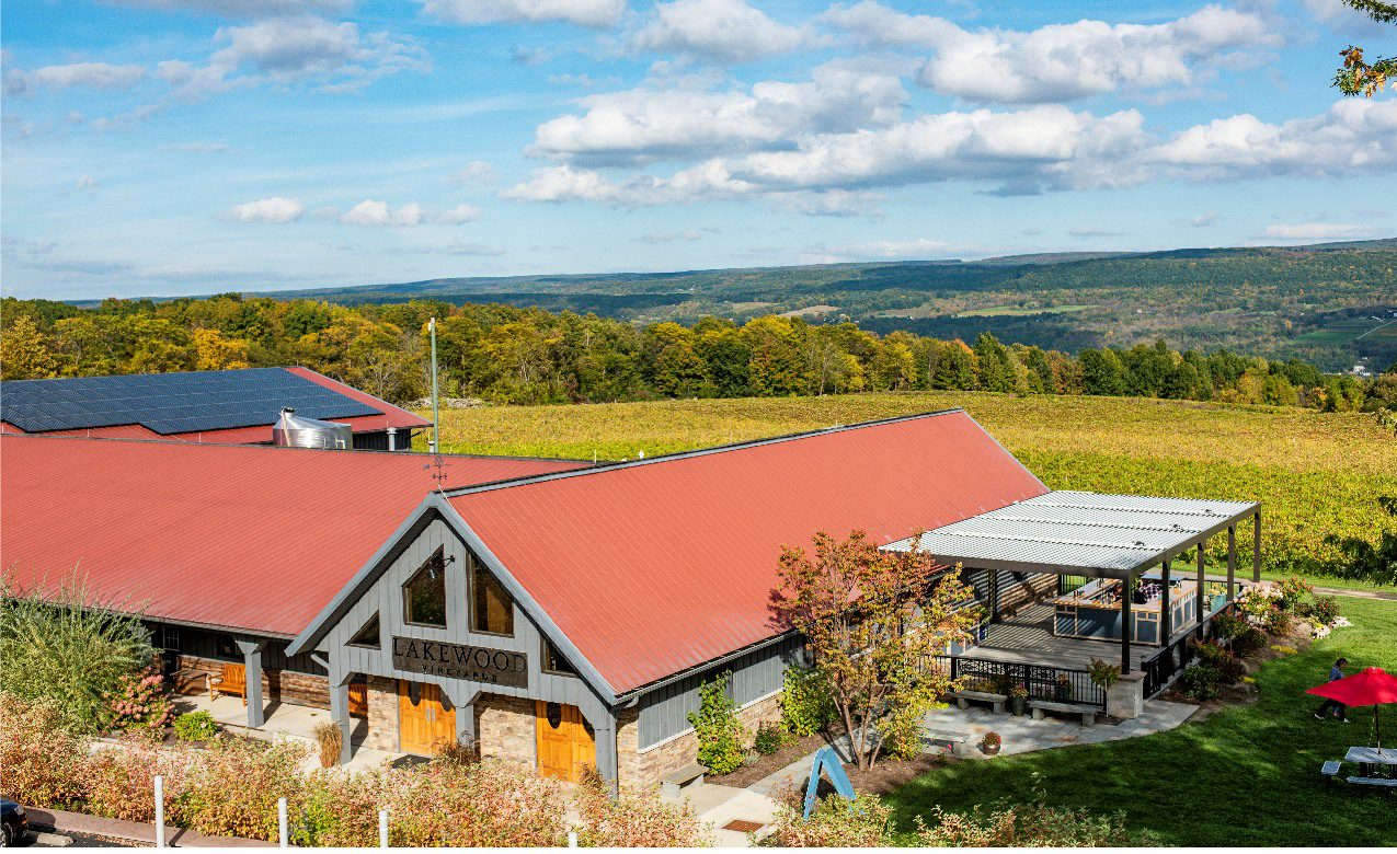 Lakewood Vineyards Seneca Lake Wine Trail
