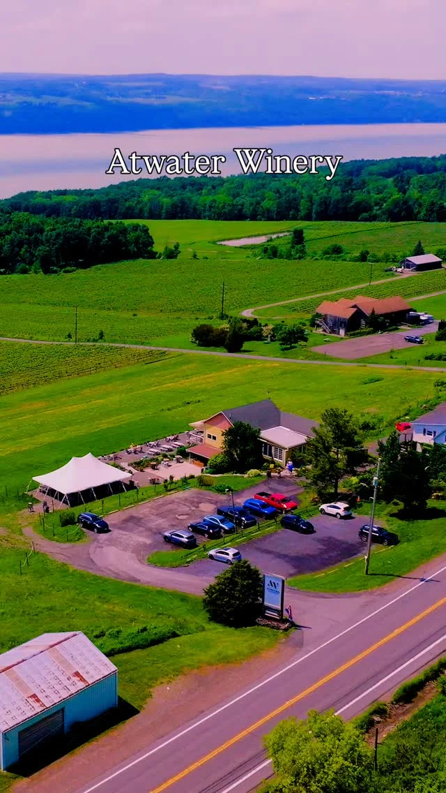 Sipping with a view at Atwater Vineyards 🍷✨

Why visit?

🌅 Unrivaled Views – Soak in panoramic sunsets over Seneca Lake from their hillside tasting room.
🍇 Estate-Grown Wines – Every bottle reflects their deep commitment to sustainable vineyard practices.
🧀 Creative Pairings – Enjoy fabulous wine & food flights that elevate your tasting experience.

Not necessarily into wine? That's okay! They also have an incredible craft cocktail and mocktail list.

Also, check them out for Atwater After Hours (open until 9pm seasonally, Thursday-Saturday).

Tag your wine-loving crew and plan your next scenic sip! 🌿

#AtwaterVineyards #SenecaLakeWineTrail #FingerLakesWine #ScenicSips #WineryViews #winetasting #myflx #fingerlakes #fingerlakeswine 

📍 @atwaterwine